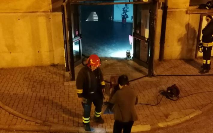 Scuole Trigari chiuse per un giorno, venerdì 18 settembre,  in seguito al principio di incendio al Baretti