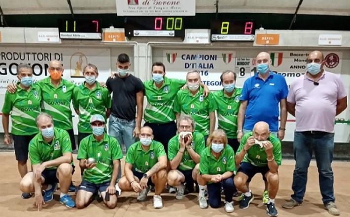Mondovì bocce