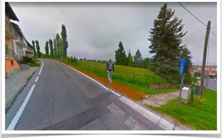 Briaglia, un camminamento che unisce tutto il paese: via ai lavori