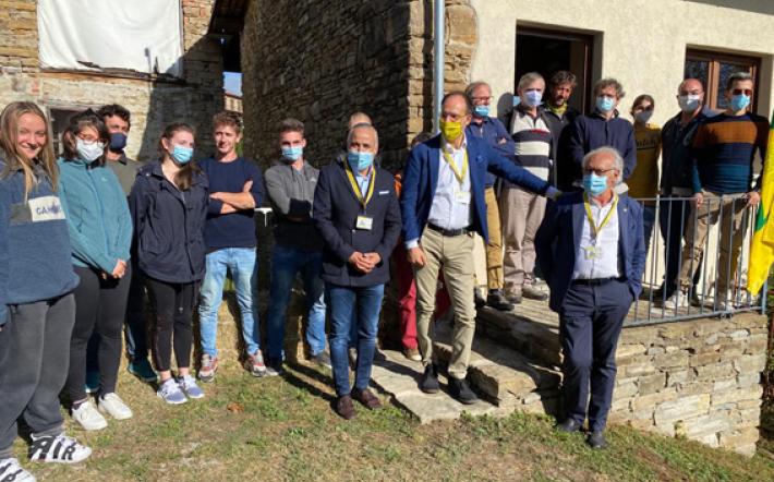 Paroldo: inaugurata la prima scuola di ovipastorizia d'Italia