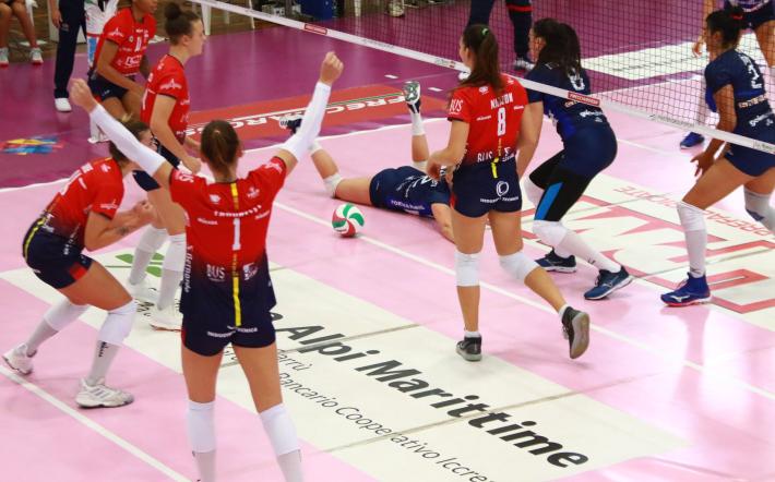 Il PalaManera torna a gioire, primo successo stagionale.