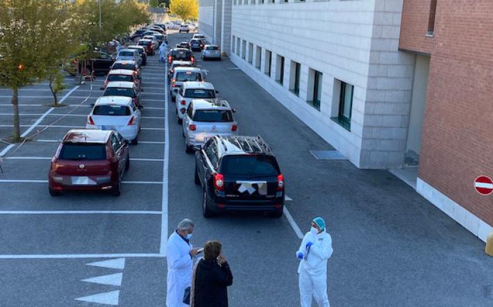 Istituto Superiore della Sanità: “Rischio di un’epidemia incontrollata n tutta Italia”
