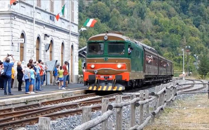 Treno Ceva - Ormea per gli studenti, l'assessore regionale: «Sono realistico, per ora non c'è la copertura finanziaria»