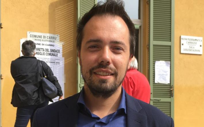 Nicola Schellino: «Travolto dall’affetto dei carrucesi!»