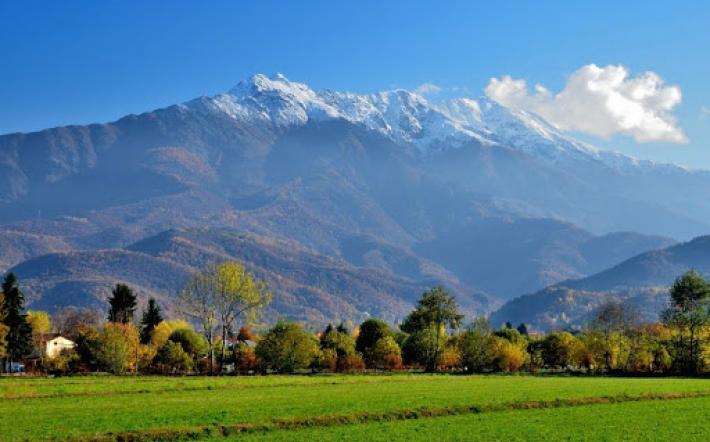 Bisalta risparmiata dal maltempo. Le squadre Aib e del Soccorso Alpino della Valle Pesio in supporto a Garessio