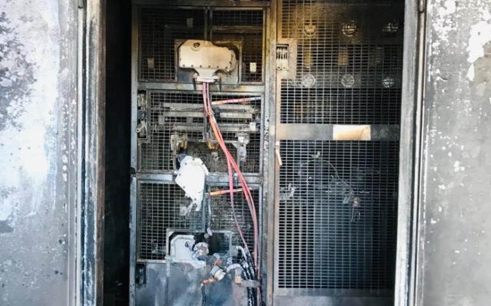 Mondovì, anomalie del servizio di fornitura elettrica a causa dell'incendio nella notte tra venerdì e sabato