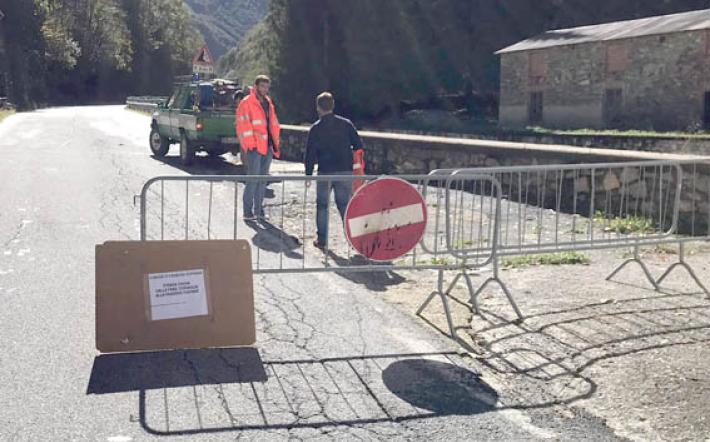Dopo la bufera, l'elenco delle strade chiuse o riaperte