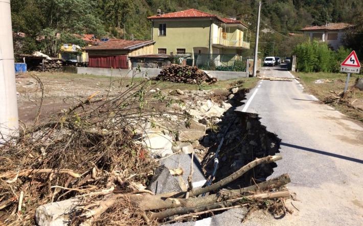 L’Imu per un Fondo contro il dissesto idrogeologico