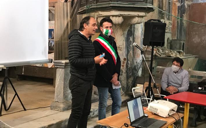 Monasterolo Casotto, partecipato incontro sul restauro del complesso fortificato
