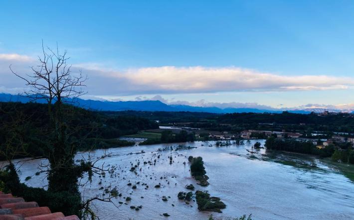 Ancora senza risposte la richiesta di pulire in alveo il grande fiume