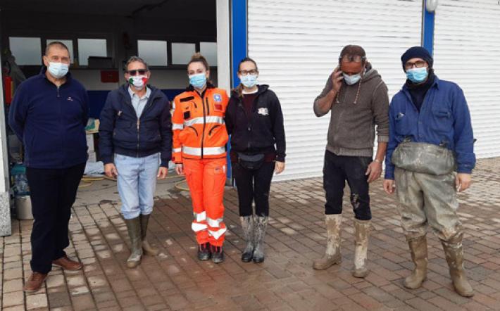 Ceva: visita del consigliere Martinetti (M5s) al Cfp ed alla Croce Bianca 