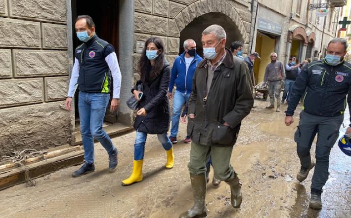 Alluvione 2020, Cirio chiede che i primi 10 milioni vadano alle aziende private