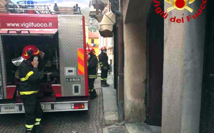 Garessio: fuga di gas vicino al ponte Odasso, donna ferita