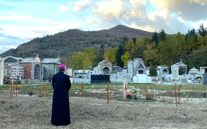 IL VESCOVO DI MONDOVì A Garessio: "Progettare insieme una Val Tanaro definitivamente sicura"