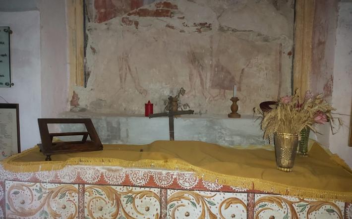 San Michele, atti vandalici alla cappella di San Giovanni