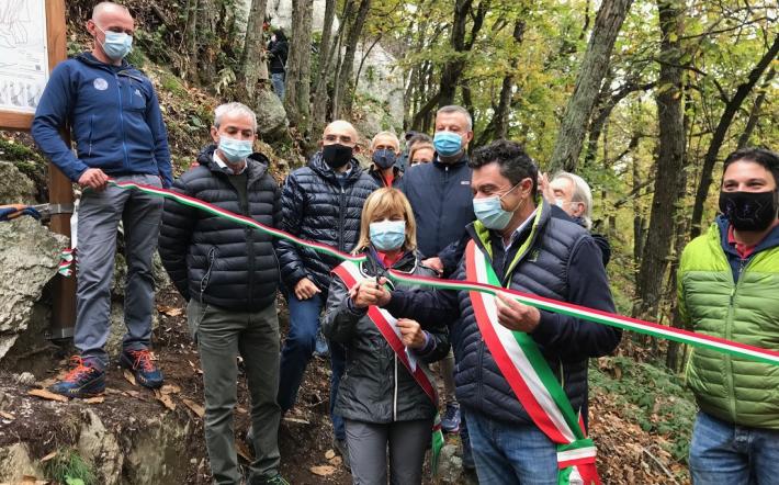 Frabosa, inaugurati la palestra di roccia a Costa Bella e i boulder al Parco del Caudano