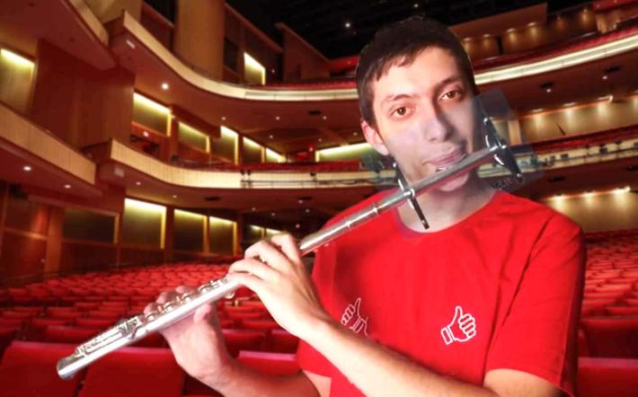 “Flute shield”, protezione anti covid per flautisti: inventato e prodotto a Mondovì