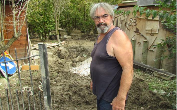 Carrù, Dario Vallati: «Posti migliori della Reculata non ce ne sono ma di avere l’acqua in casa siamo stufi»