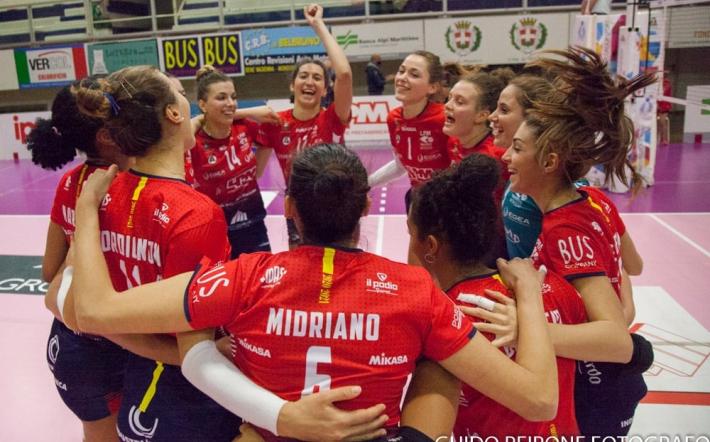 L'LPM BAM Mondovì supera il Sassuolo.