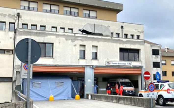 Sanità, 16 ospedali diventano del tutto dedicati al “covid”: c’è anche Ceva