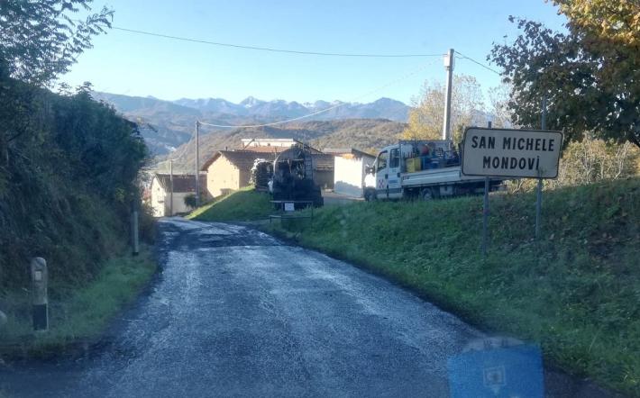 San Michele, lavori in corso in località Castello e Piana Gatta