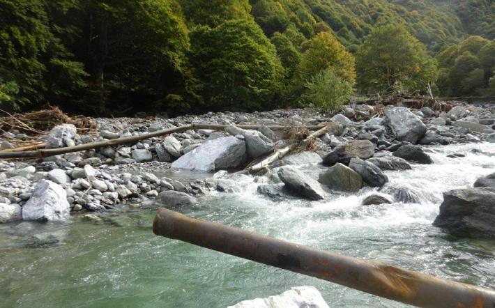 Alluvione: a Frabosa Soprana i danni ammontano a circa 4 milioni di euro
