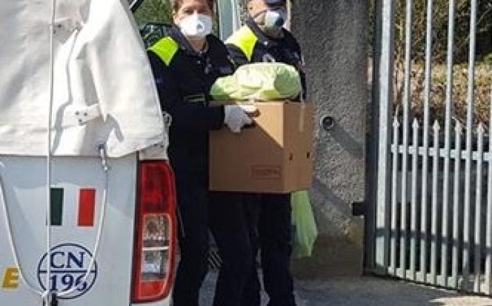 Vicoforte: riattivato il servizio di spesa a domicilio