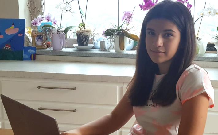 "Io, virus" vince il premio speciale di "Quarantena di ricordi" - L'autrice, 14enne, è fuori concorso perchè troppo giovane, ma la sua capacità di scrittura è indubbia