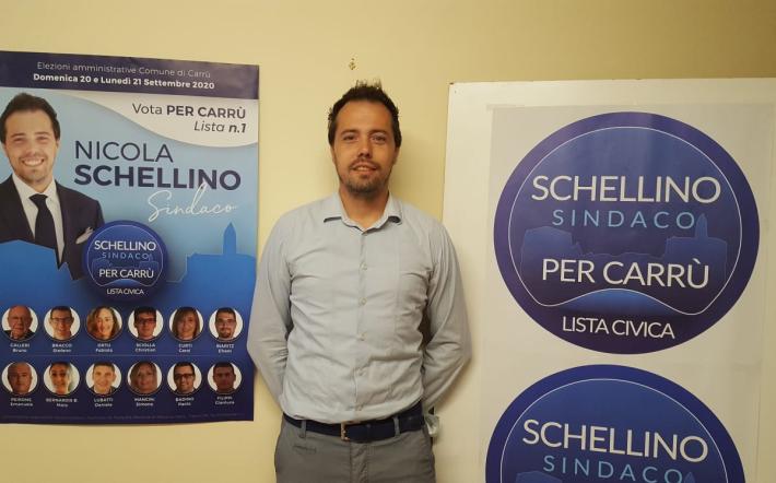 Il neo sindaco di Carrù Nicola Schellino positivo al Covid-19