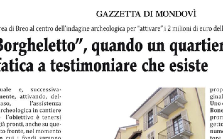 Mondovì: “Il Borgheletto”, quando un quartiere fatica a testimoniare che esiste