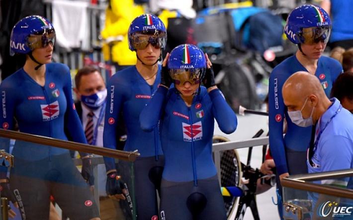 ciclismo pista Balsamo