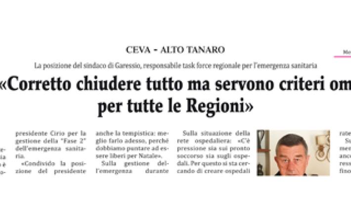 L'ex ministro Fazio: «Zona rossa e lockdown? Servono criteri omogenei e sono gli ospedali, oggi, a soffrire»