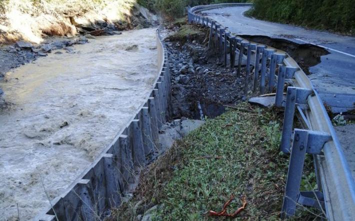 Viabilità: riaperta dalla Provincia la Fondovalle Casotto
