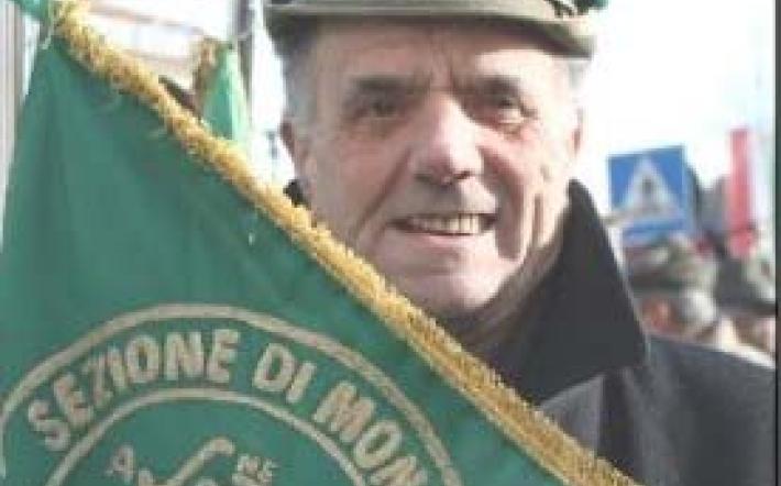Alpini Mondovì, addio Antonio, storico capogruppo degli alpini