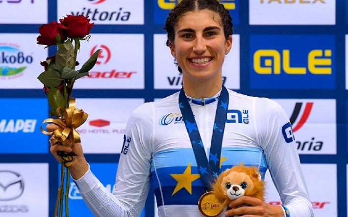 Balsamo campionessa europea
