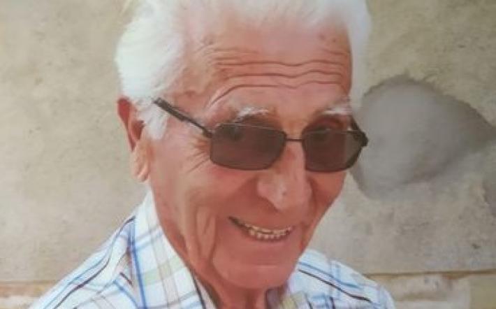 Addio allo storico "massaro" della cappella di Santa Lucia a Dogliani Renato Veglio 