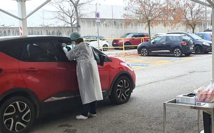 Mondovì: se il difficile meccanismo dei tamponi nasali funziona è grazie a voi