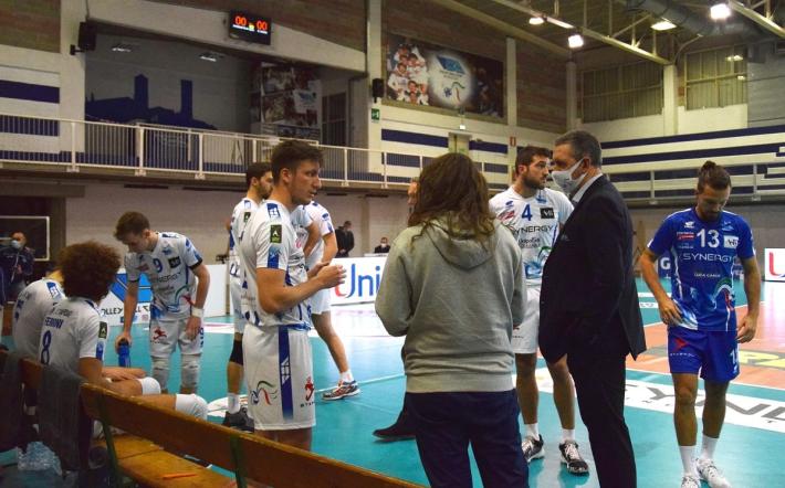 Vbc di nuovo fermo: rinviata la partita contro Siena