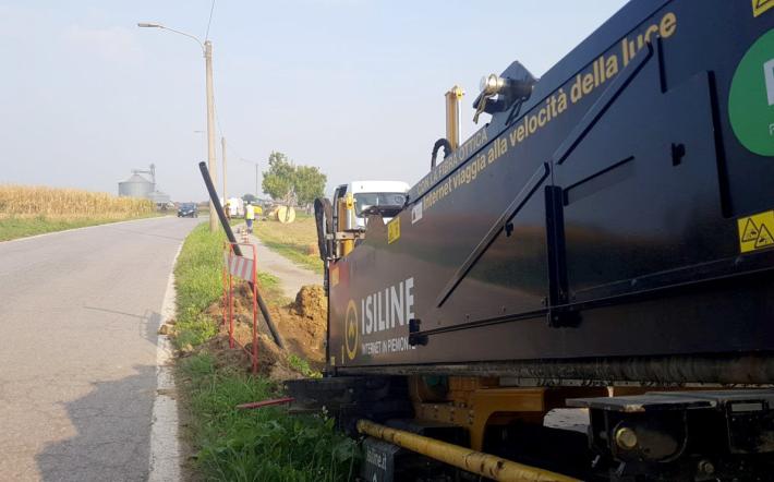 Dopo San Michele, anche Niella Tanaro raggiunta dalla fibra ottica di Isiline