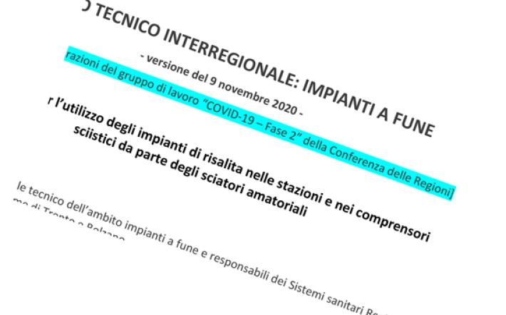 Sci, impianti chiusi nelle zone rosse: mascherina obbligatoria nelle altre