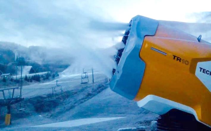 La battaglia della neve è appena iniziata