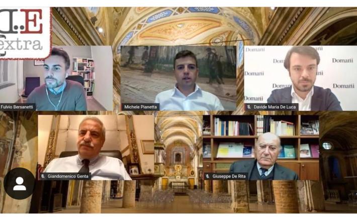 De Rita: «Con il lockdown le famiglie risparmiano di più e siamo il popolo che ha reagito meglio»