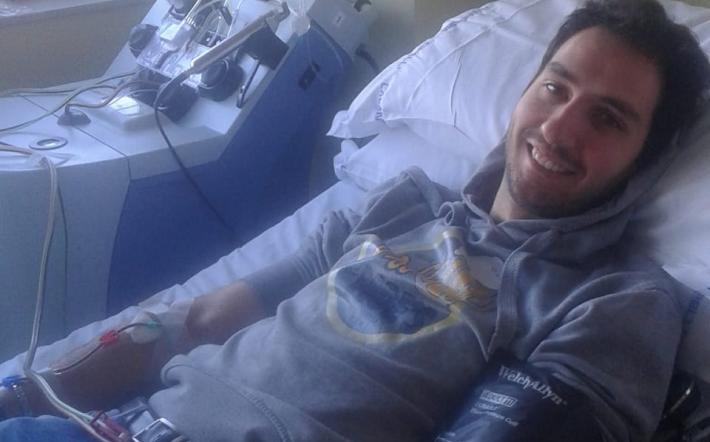 Da donatore di sangue a donatore di midollo: la storia del monregalese Simone Siccardi