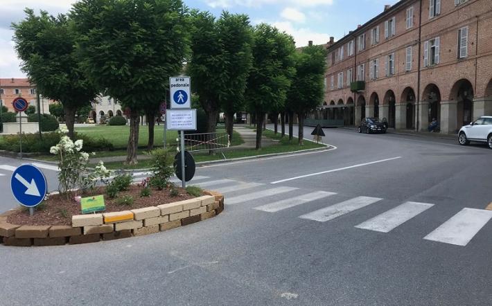 Vicoforte: “Perché si mantiene l’isola pedonale al Santuario durante il lockdown?”