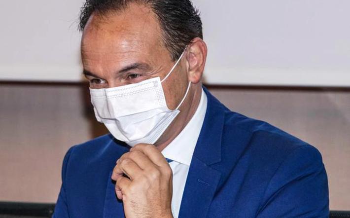 Cirio: «Indice Rt salito a 1,41, sempre più probabile la zona rossa»