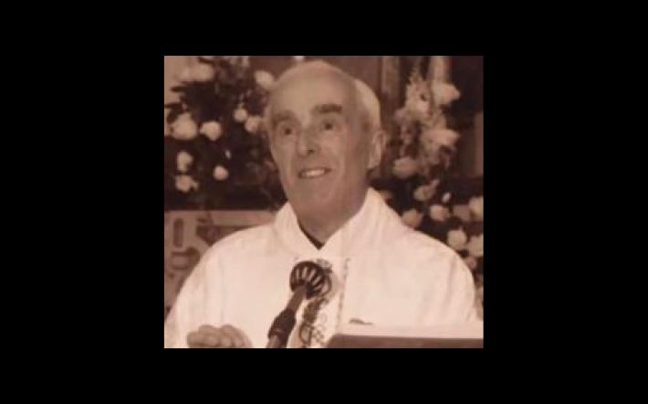Monregalese: addio a don Luigi Romano Robaldo - Nativo di Pamparato, fu parroco per 47 anni a Lisio
