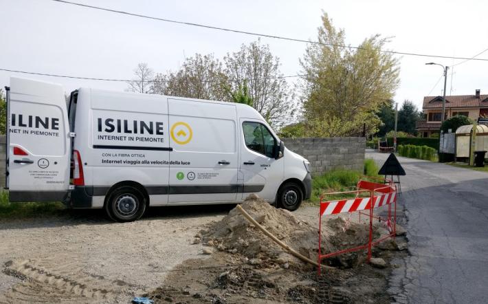 Dopo San Michele Mondovì e Niella Tanaro, la fibra ottica di Isiline ha raggiunto anche Vicoforte