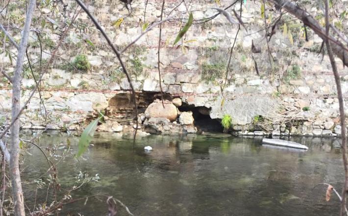 Mondovì: preoccupa il “buco” ai piedi del bastione dell’Ellero