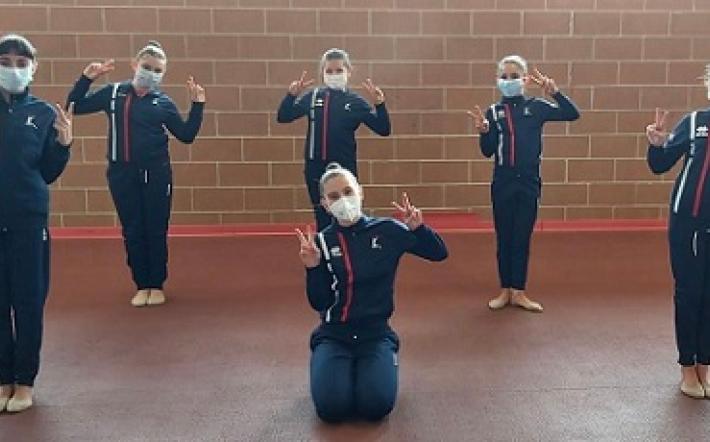 Verdetti positivi per il Twirling Carrù: due titoli regionali
