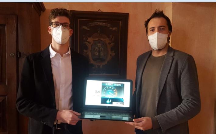 Carrù primo Comune del nord-ovest ad avere la banda ultra larga attiva negli edifici comunali